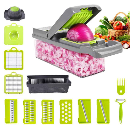 Cortador de Verduras Multifuncional